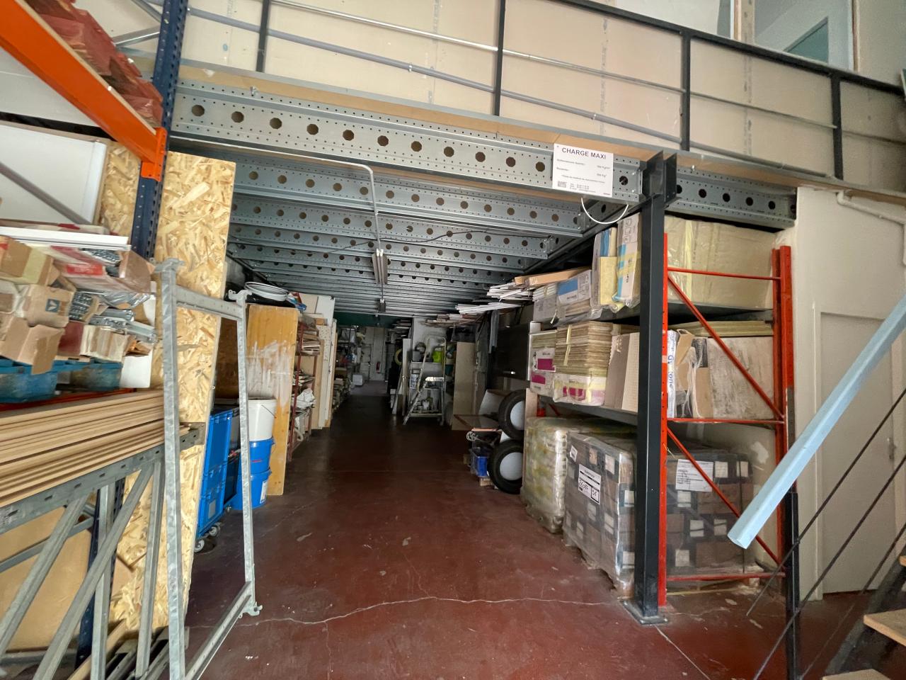 Local d'activité Vénissieux 368m² Location local d'activité Vénissieux Rhône OLACT2531230 1